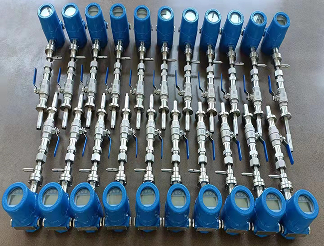 一體式熱式氣體質量流量計產品圖