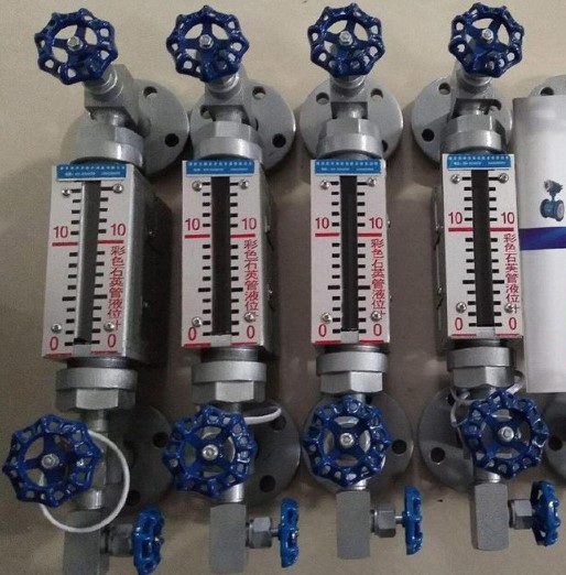 鍋爐雙色石英管液位計產品圖