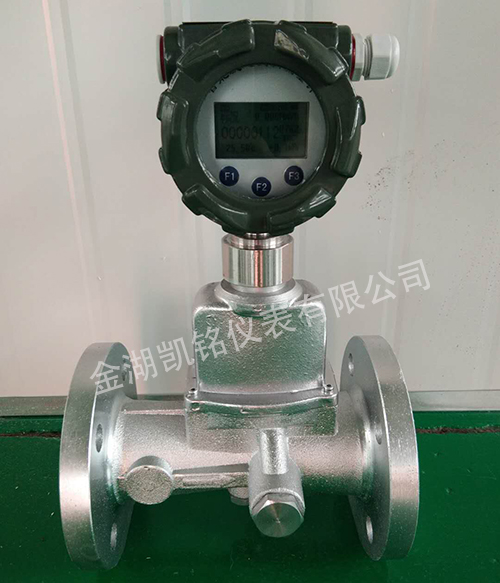 不銹鋼旋進旋渦流量計產品圖